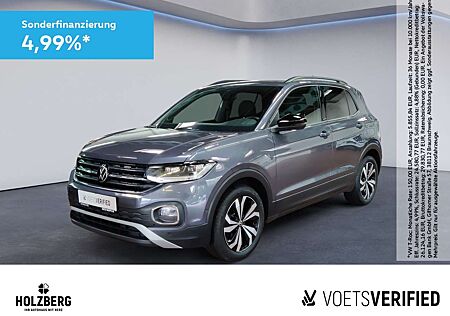 VW T-Cross Volkswagen 1.5 l TSI DSG ACTIVE AHK+LED+NAV+SHZ+CAM