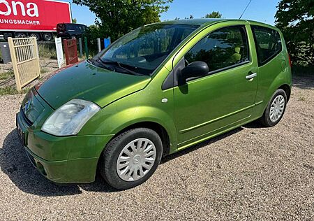 Citroën C2 Citroen 1.1 SX Gold-Edition, HU bis 11/2025.