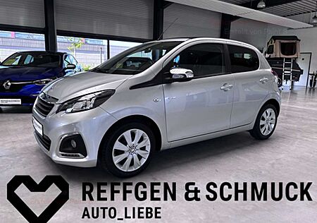 Peugeot 108 TOP STYLE E-FALTDACH+KLIMA+KAMERA+DAB+APPLE+