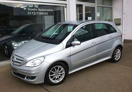 Mercedes-Benz B 200 NUR 112.655KM AHK Klima 5.Gang TOP