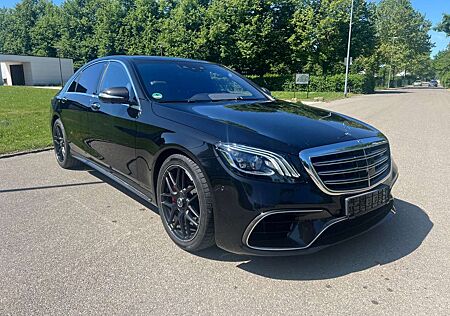 Mercedes-Benz S 63 AMG 4Matic+ L