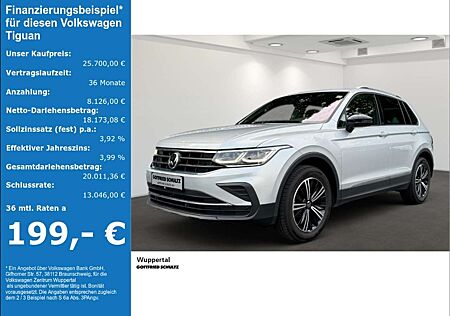 VW Tiguan Volkswagen 1.5 TSI United DSG LED NAVI SHZ PDC LM ZV