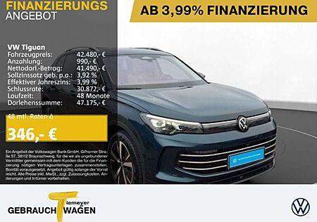 VW Tiguan Volkswagen 2.0 TDI DSG ELEGANCE STDHZ PANO AHK