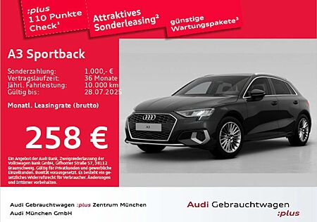 Audi A3 35 TFSI S tronic advanced AHK/PDC+