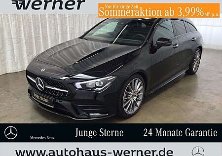 Mercedes-Benz CLA 220 d SB AMG-NIGHT 19" SOUND LED KAMERA KEYG