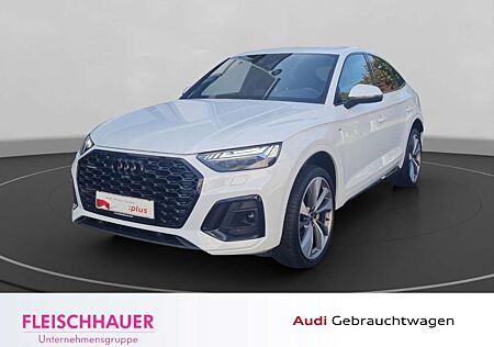 Audi Q5 Sportback 40 TDI quattro S line Navi+Matrix+B&O+AH