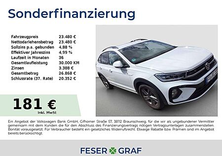VW Taigo Volkswagen R-Line 1.0TSI 85KW DSG Kamera Navi ACC