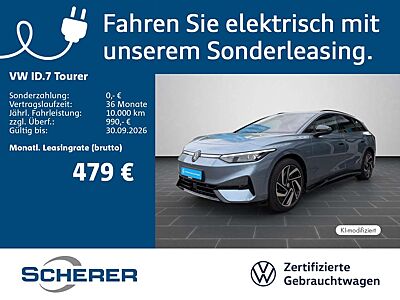 Volkswagen ID.7 Pro 82 kWh SOH:100% AHK RFK MATRIX I