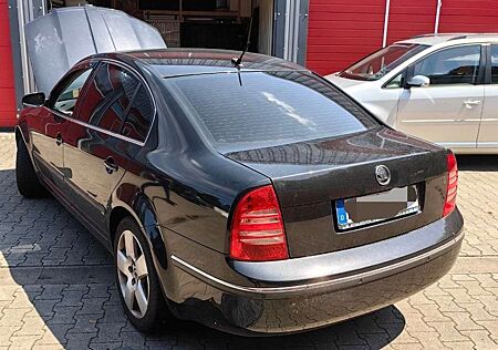 Skoda Superb 2.8 V6 Automatik Elegance Prins Gasanlage