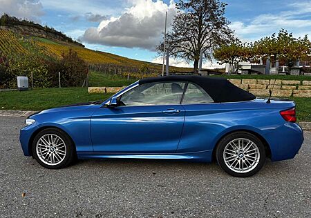 BMW 220i 220 Cabrio Aut. M Sport