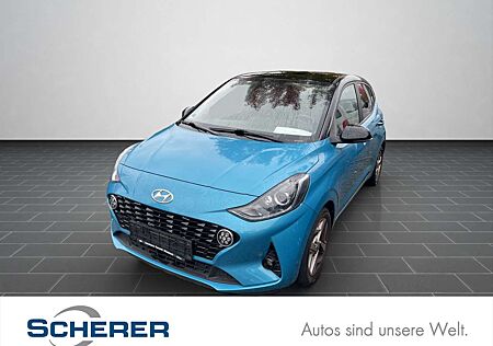 Hyundai i10 1,0 Klima/Aitzheizung/MFA Lenkrad/u.v.m.