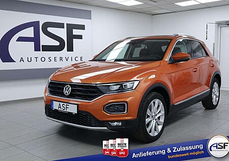 VW T-Roc Volkswagen Sport 4Motion #ACC #Navi #Panorama-Schiebedach ...