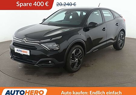 Citroën C4 Citroen 1.2 PureTech Plus Aut.*CARPLAY*LED*TEMPO*CAM*SHZ*