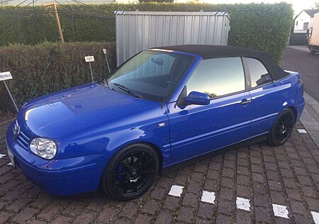 VW Golf Cabriolet Volkswagen 2.0 Color Concept Vollausstattung
