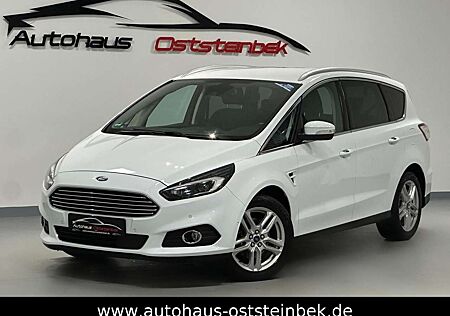 Ford S-Max TITANIUM/KAMERA/LEDER/LED/AHK/7-SITZER