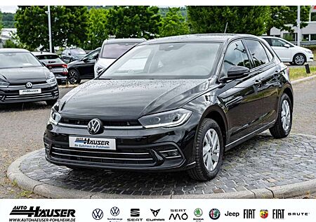 VW Polo Volkswagen Style 1.0 TSI DSG NAVI ACC MATRIX PDC APP-CONNECT