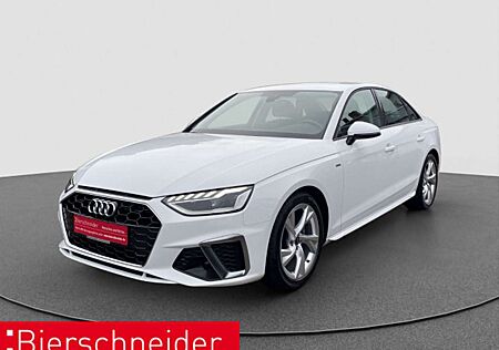 Audi A4 Lim 35 TFSI S-Line LED ACC CAM NAVI SHZ