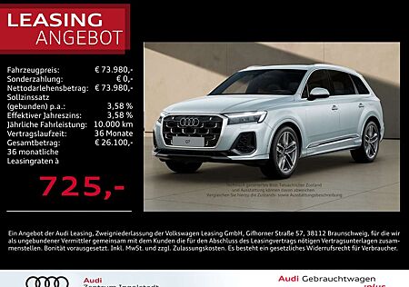 Audi Q7 55 TFSI e qu 2x S line MATRIX Pano Allradlenk.