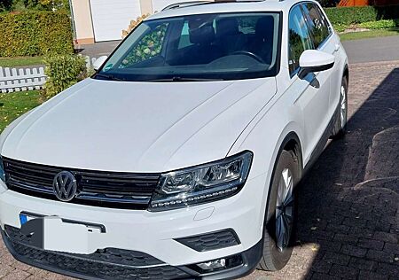 VW Tiguan Volkswagen 2.0 TDI SCR DSG Highline