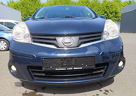 Nissan Note 1.5 dci DPF acenta, Klima, Servo, ZV, el. FH, ABS