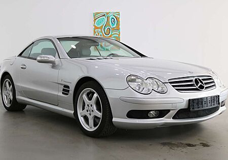 Mercedes-Benz SL 55 AMG Roadster*2.Hand*SCHECKHEFT*UNFALLFREI*BI-XENON*SH*