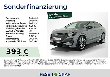 Audi Q4 e-tron Sportback 50 qu S Line Matrix,Navi,Sportsitze