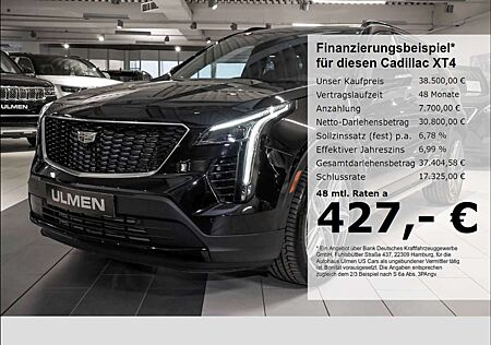 Cadillac XT4 350 Turbo AWD Sport Panoramadach 20Zoll AHK Radar