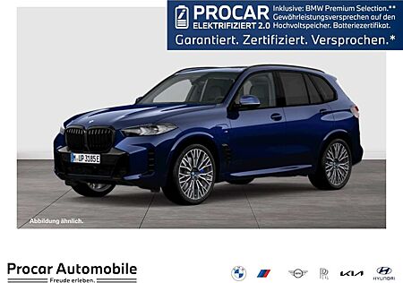 BMW X5 xDrive50e M Sport PANO ACC AHK RFK NAVI LED