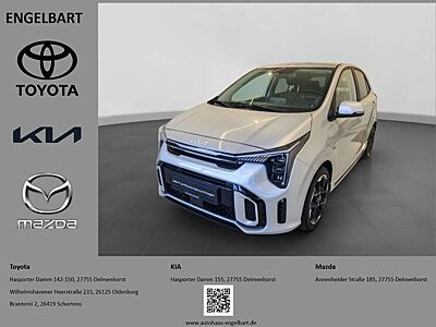 Kia Picanto 1.0 GT-Line Automatik Navi Sitzheizung