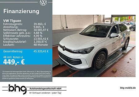 VW Tiguan Volkswagen 2.0 TDI SCR DSG Life