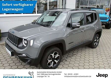 Jeep Renegade 1.3l PHEV 4xe Trailhawk Leder, LED