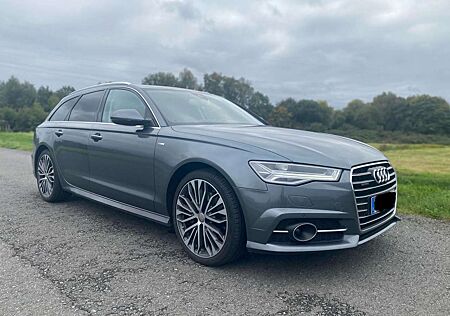 Audi A6 3.0 TDI quattro S-Line Matrix, 20 Zoll Competition