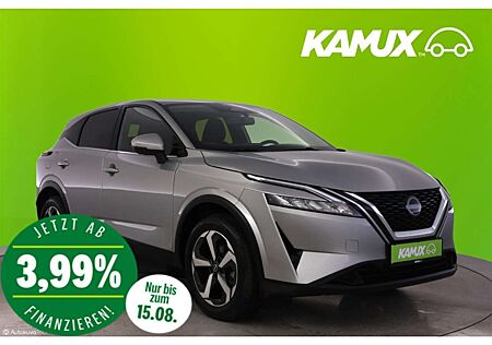 Nissan Qashqai 1.3DIG-T Aut.N-Connecta+LED+NAVI+CARPLAY