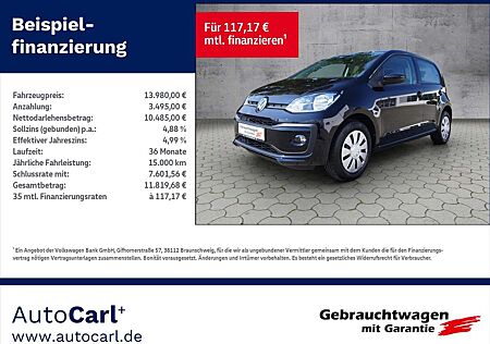 VW Up Volkswagen ! move 1.0 SHZ/TEL/USB/KLIMA