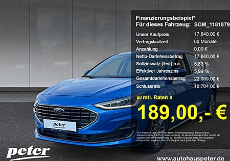 Ford Focus 1.0 EcoBoost Active X Klimaautomatik