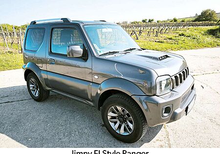 Suzuki Jimny 1.3 ALLGRIP Style Ranger 1 Hd. 50 tkm AHK