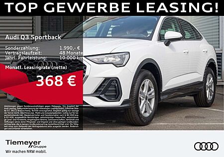 Audi Q3 35 TFSI LM17 KAMERA NAVI