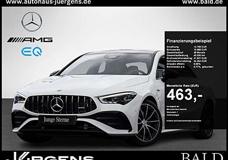 Mercedes-Benz CLA 35 AMG 4M Coupé Pano/Burm/Night/Totw/MBeam