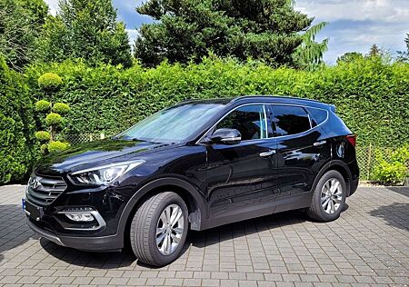 Hyundai Santa Fe 1.Hand TÜV neu, blue 2.2 CRDI 2WD Style