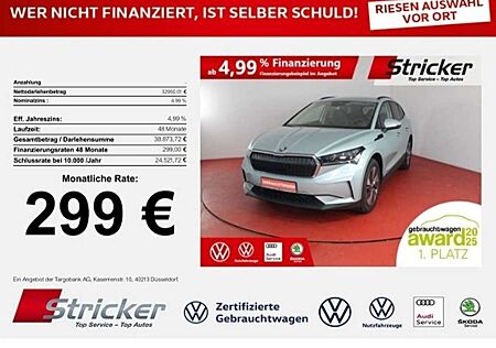 Skoda Enyaq iV60 132/58 299,-ohne Anzahlung Navi Kamera