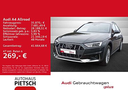 Audi A4 Allroad 40 TDI quattro AHK Navi Kamera
