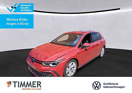 VW Golf Volkswagen VIII 2.0 GTI DSG *IQ.LIGHT *19" *AHK *RKAM *HuD *