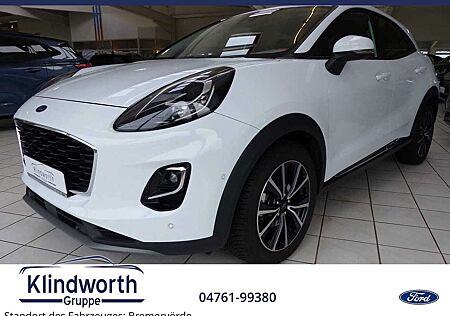 Ford Puma 1.0 EcoBoost mHEV Titanium X iACC,Navi,GJR