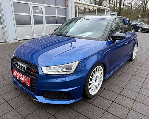 Audi S1 Sportback 2.0 TFSI quattro*LEDER+NAVI+TIEFER*