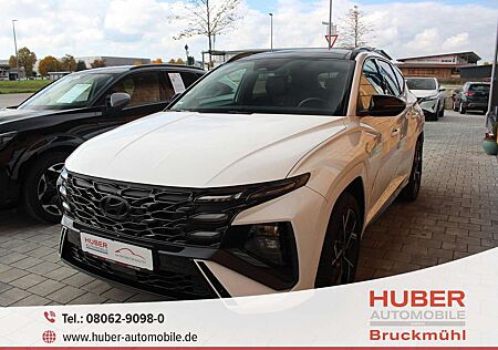 Hyundai Tucson 1.6 T-GDI 4x4 N-Line 48V MHEV SCHIEBEDACH/NAVI/...