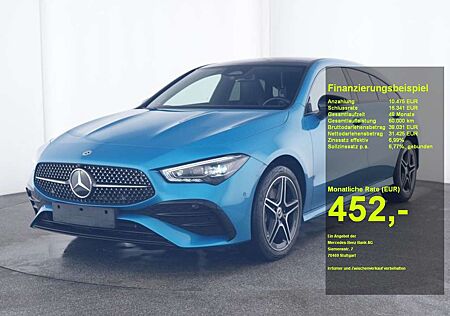 Mercedes-Benz CLA 250 e SB AMG Night Burm. Memo Pano AHK Distr.