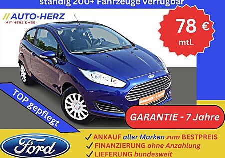 Ford Fiesta BUSINESS+Klima+PDC+Navi+CARPLAY+Freisprch