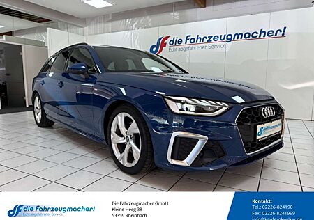 Audi A4 Avant 35 TFSI S line 2.0 EU6d Sportpaket AHK-klapp