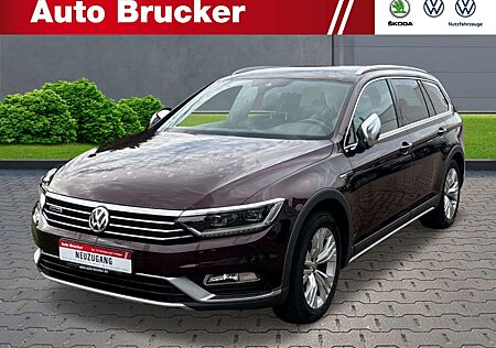 VW Passat Variant Volkswagen Alltrack 4Mot 2.0 TDI LED AHZV Navi Shz,