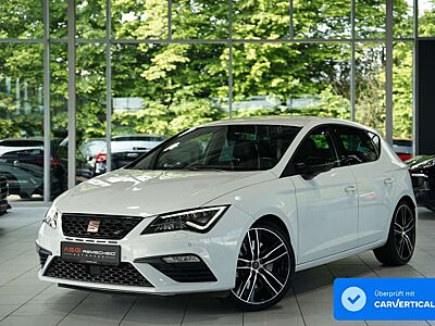 SEAT Leon Cupra 2.0 TSI 290 DSG *Kamera *Leder *SHZ